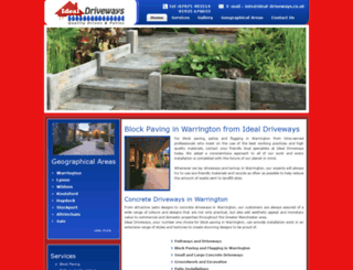 ideal-driveways.co.uk screenshot