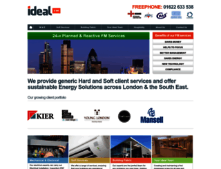 ideal-fm.com screenshot