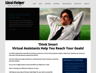 ideal-helper.com screenshot