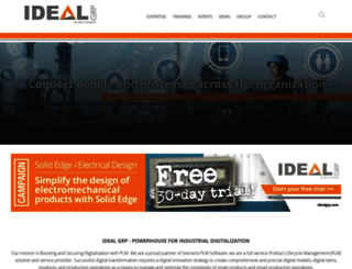 ideal-plm.com screenshot