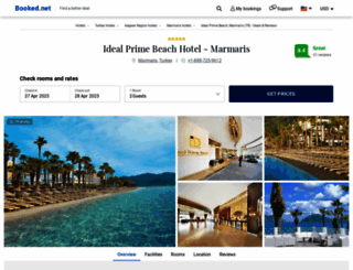 ideal-prime-beach-hotel-marmaris.booked.net screenshot