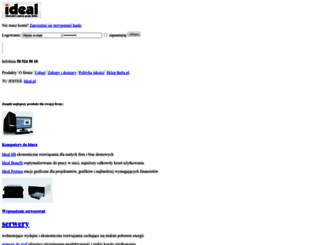 ideal.pl screenshot
