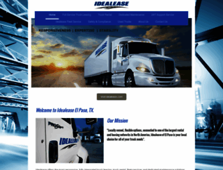 idealeaseofelpaso.com screenshot