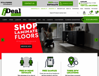 idealfloors.com screenshot