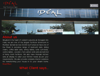 idealfurnituremall.com screenshot