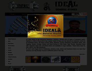 idealgeneralstores.com screenshot