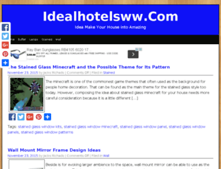 idealhotelsww.com screenshot