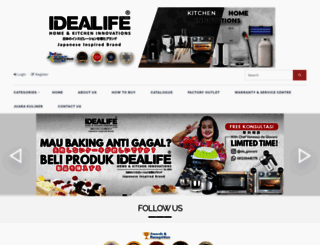 idealife-online.com screenshot