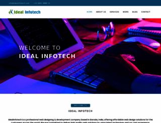 idealinfotech.com screenshot