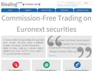 idealing.com screenshot