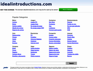 idealintroductions.com screenshot