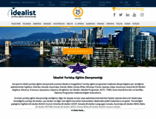 idealist.com.tr screenshot