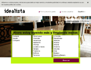 idealista.es screenshot