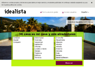 idealiste.com screenshot
