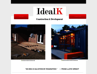 idealk.construction screenshot