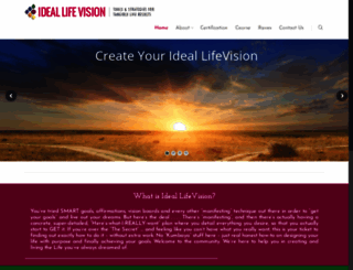 ideallifevision.com screenshot