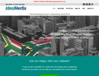idealmedia.co.za screenshot