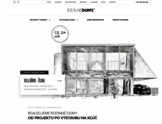 idealnedomy.sk screenshot