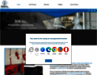 idealpc.co.za screenshot