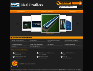 idealprofilers.com screenshot