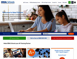 idealschools.co.uk screenshot