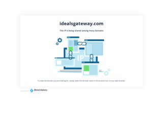 idealsgateway.com screenshot