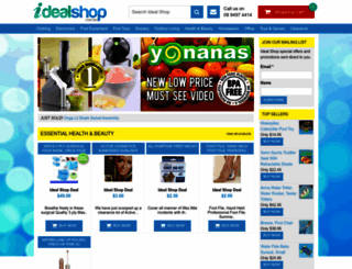 idealshop.com.au screenshot