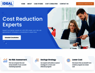 idealsolutionsconsulting.com screenshot