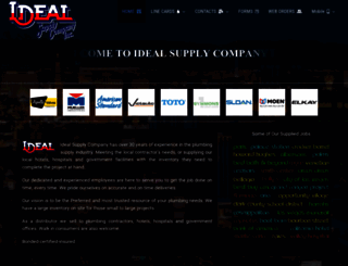 idealsupplylv.com screenshot