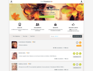 idealvoyance.fr screenshot