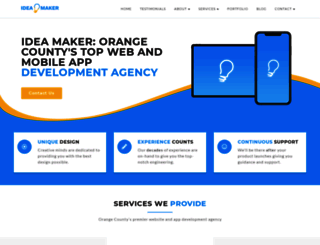 ideamaker.agency screenshot