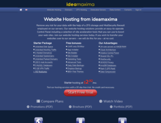 ideamaxima.net screenshot