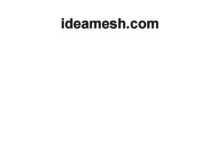 ideamesh.com screenshot