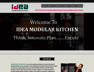 ideamodularkitchen.com screenshot