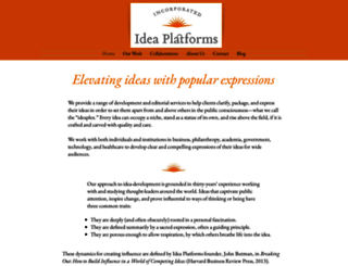 ideaplatforms.com screenshot
