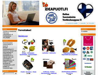 ideapuoti.fi screenshot