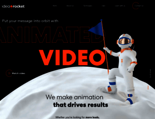 idearocketanimation.com screenshot