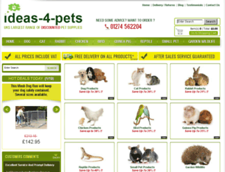 ideas-4-pets.com screenshot