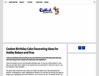 ideas.coolest-birthday-cakes.com screenshot