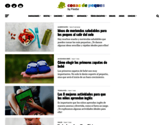 ideas.cuidadoinfantil.net screenshot