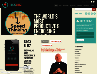 ideasblitz.com screenshot