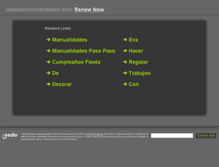 ideasdemanualidades.com screenshot