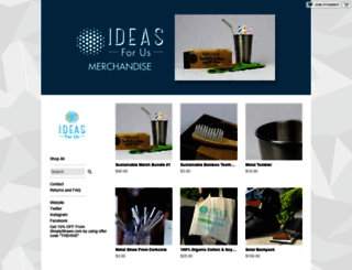 ideasforus.storenvy.com screenshot