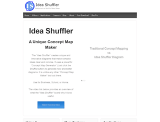 ideashuffler.com screenshot