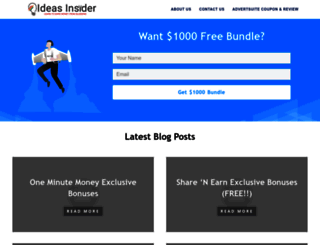 ideasinsider.com screenshot