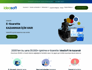 ideasoft.com.tr screenshot