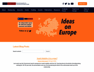 ideasoneurope.eu screenshot