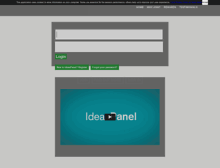 ideaspanel.ie screenshot