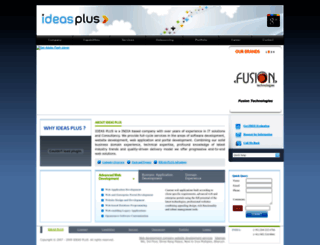 ideasplus.co.in screenshot