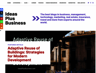 ideasplusbusiness.com screenshot